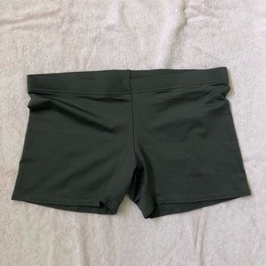 Stella McCartney by Adidas spandex shorts
